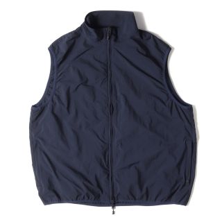 DAIWA PIER39 ダイワ ピアサーティナイン ベスト テック ミリタリー リバーシブルベスト TECH MIL VEST REVERSIBLE 22AW ダークネイビー 紺 L トップス 【メンズ】【中古】【美品】(ベスト)