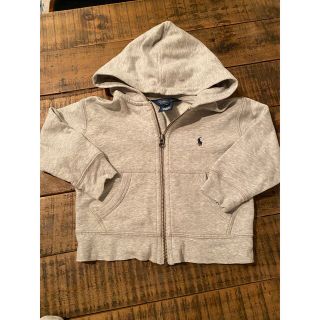 ポロラルフローレン(POLO RALPH LAUREN)のポロ　ラルフローレン　パーカー　2/2T 95 グレー(ジャケット/上着)