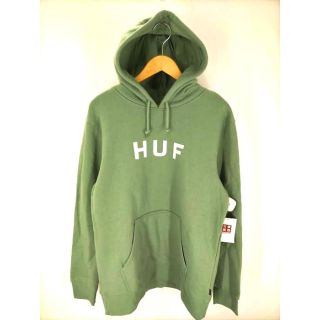 ハフ(HUF)のHUF(ハフ) OG LOGO PULLOVER HOODIE メンズ トップス(パーカー)