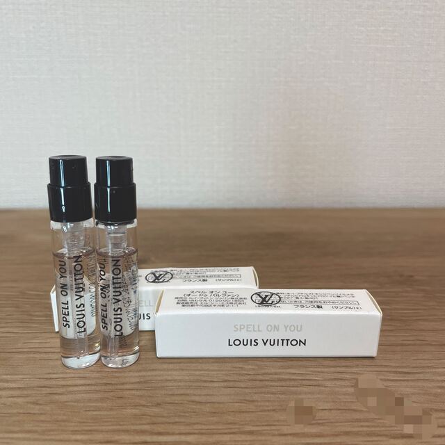 LOUIS VUITTON - ルイヴィトン SPELL ON YOU スペルオンユー 2ml×2の通販 by moko's shop｜ルイ