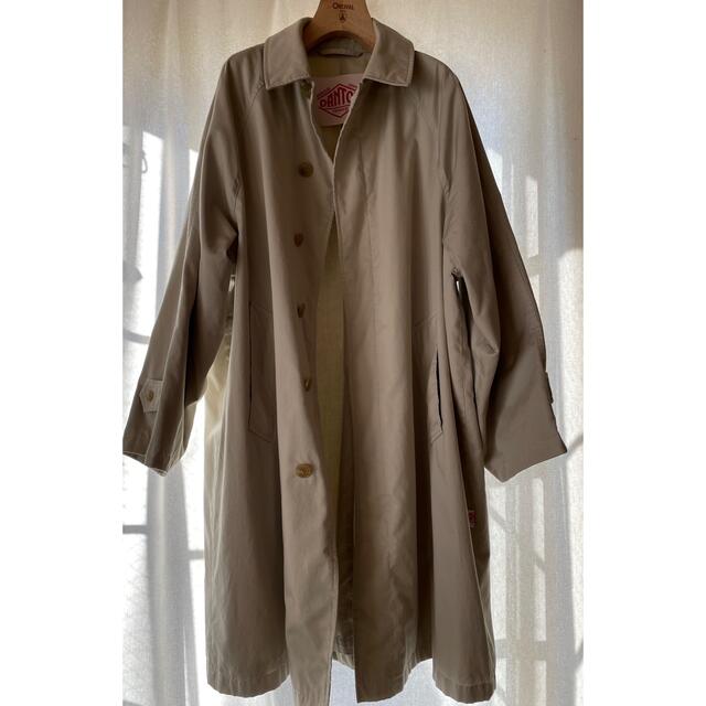 DANTON BALMACAAN COAT ステンカラー 【☆安心の定価販売☆】 9536円