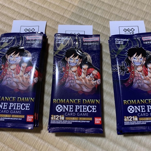 ONE PIECE カードゲーム ROMANCE DAWN 18パック