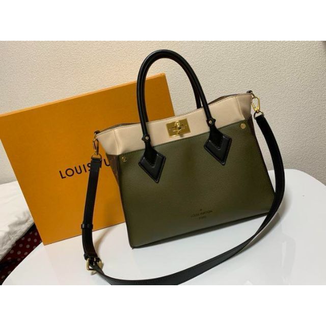 87%以上節約 未使用 展示品 ルイ ヴィトン LOUIS VUITTON オンマイ ...