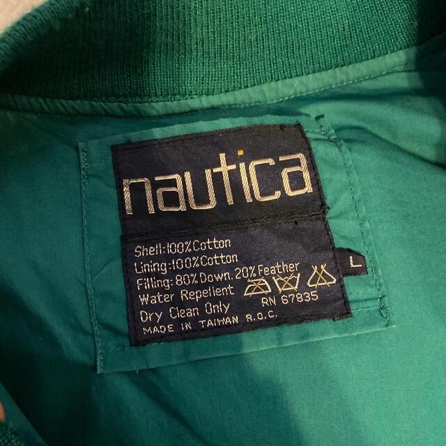 NAUTICA(ノーティカ)のnautica ダウンジャケット メンズのジャケット/アウター(ダウンジャケット)の商品写真