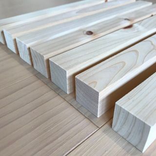 『角材シリーズ』国産ヒノキ角材400本! ハンドメイド!アロマディッシュ!アロマ