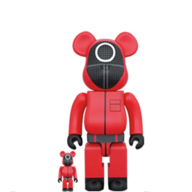 BE@RBRICK SQUID GAME(イカゲーム) GUARD "○