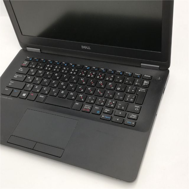 SSD ノートPC DELL E7270 8GB 無線 BD Windows11 スマホ/家電/カメラのPC/タブレット(ノートPC)の商品写真