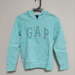 ギャップ(GAP)のGAP 裏起毛パーカー 140㎝(Tシャツ/カットソー)