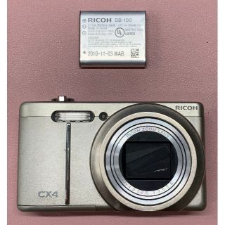 RICOH CX4 カメラ(コンパクトデジタルカメラ)