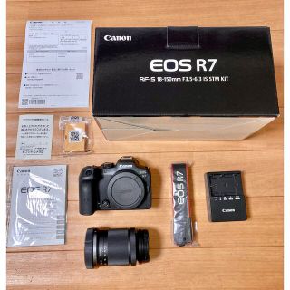 キヤノン(Canon)のCANON EOS R7 RF-S 18-150 IS STM レンズキット(ミラーレス一眼)