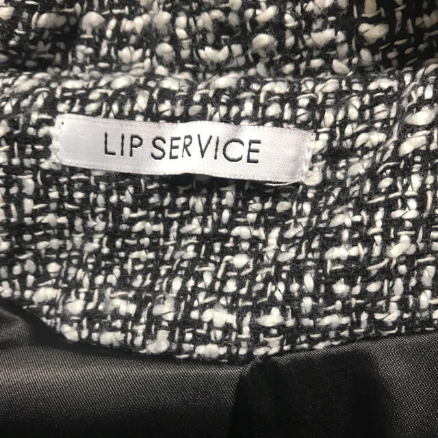 LIP SERVICE(リップサービス)のリップサービス♥︎中綿コート レディースのジャケット/アウター(ロングコート)の商品写真