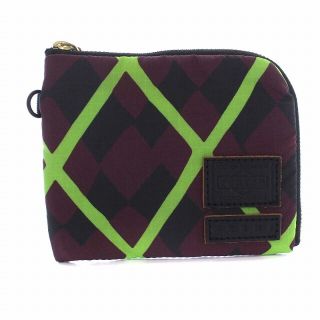 ポーター(PORTER)のPORTER MARNI 20SS ZIP WALLET コンパクトウォレット(長財布)