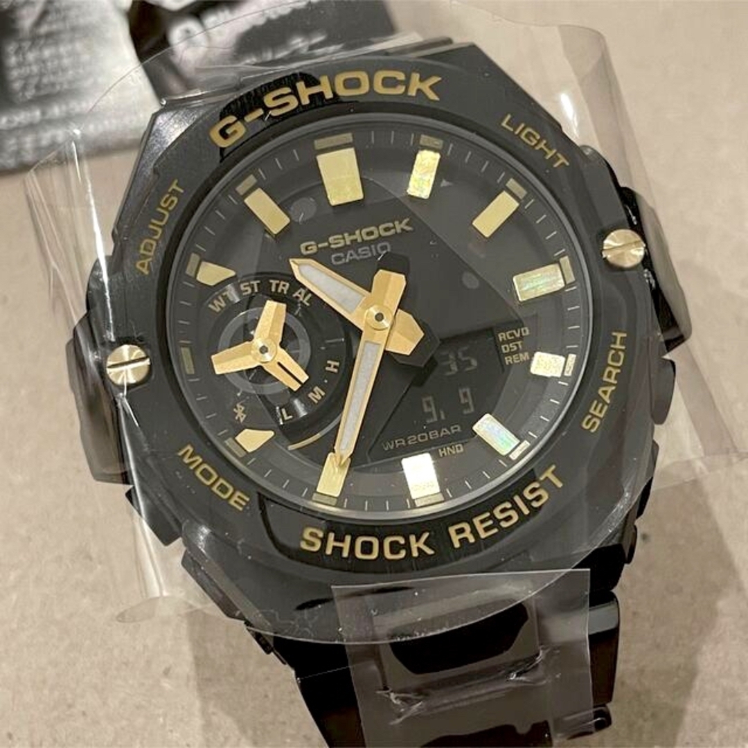 新品未使用　G-SHOCK GST-B500BD-1A9JF 国内正規品