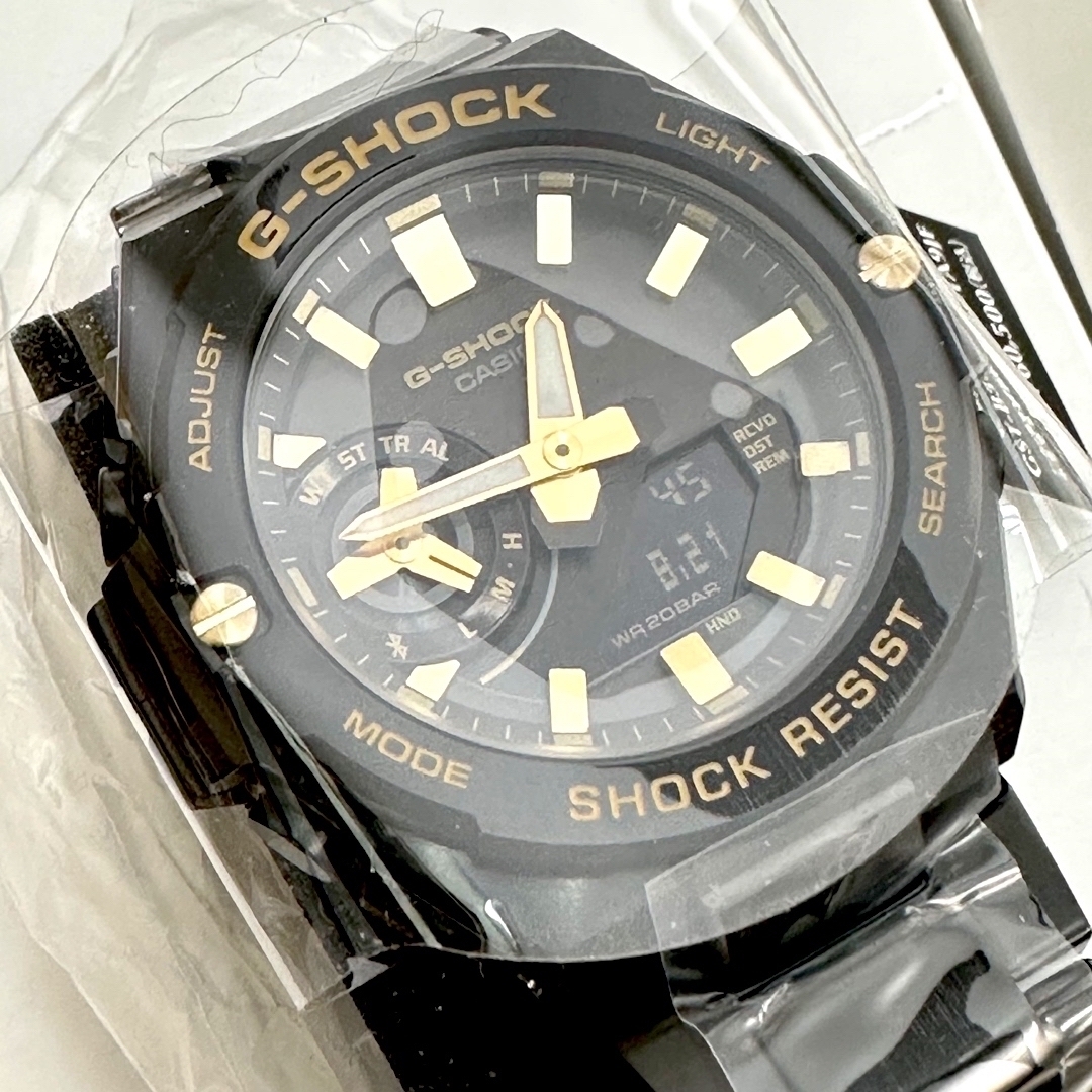 新品未使用　G-SHOCK GST-B500BD-1A9JF 国内正規品