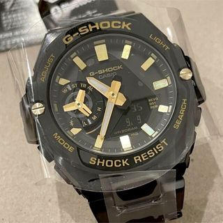 ジーショック(G-SHOCK)のSALE！国内正規品・新品未使用黒金フルメタル　GST-B500BD-1A9JF(腕時計(アナログ))