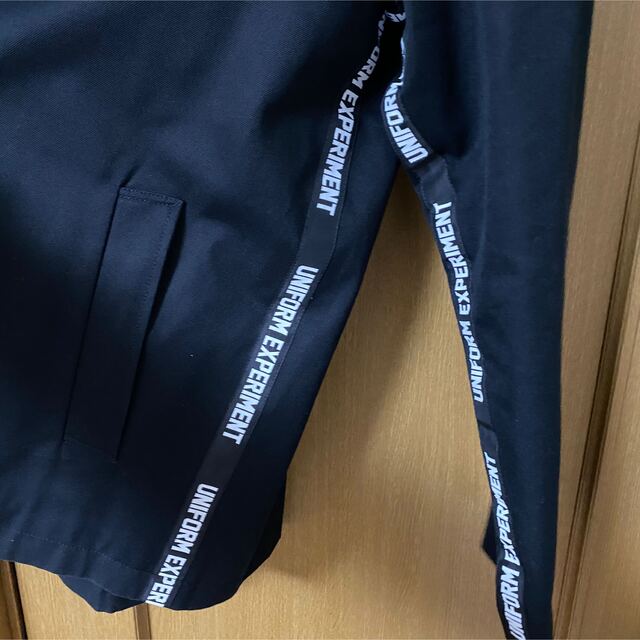 uniform experiment(ユニフォームエクスペリメント)の美品 uniform experiment ステンカラーコート メンズのジャケット/アウター(ステンカラーコート)の商品写真