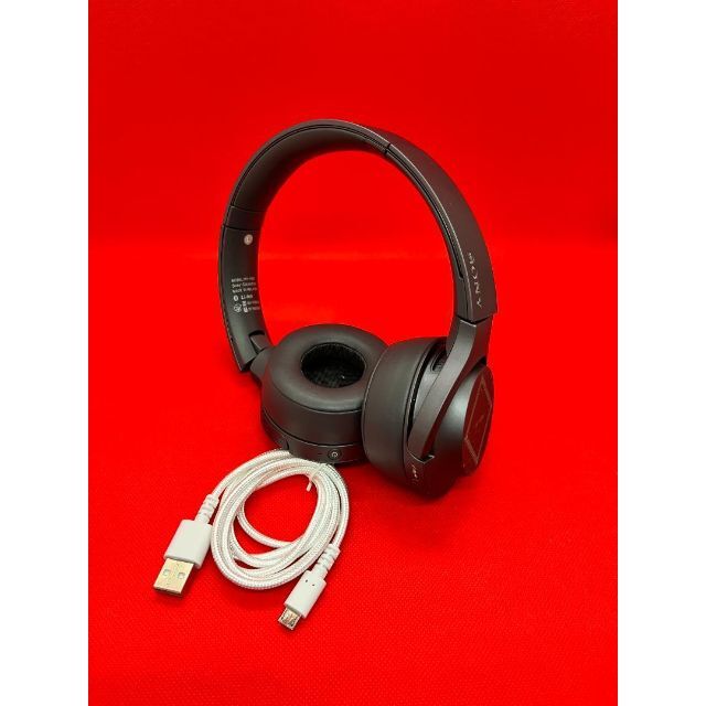 【3743】 SONY WH-H800 ヘッドフォン　ヘッドホン　ワイヤレス 1