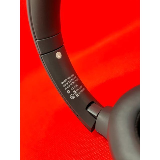 【3743】 SONY WH-H800 ヘッドフォン　ヘッドホン　ワイヤレス 3