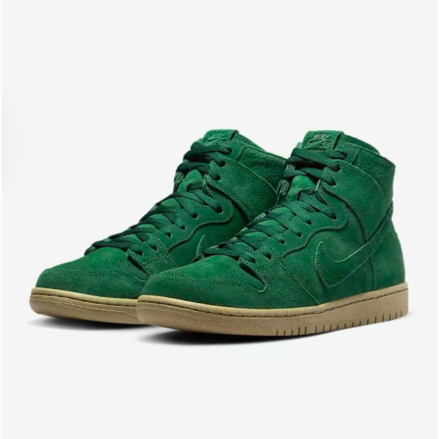 NIKE(ナイキ)のNike SB Dunk High Pro Decon Gorge Green メンズの靴/シューズ(スニーカー)の商品写真