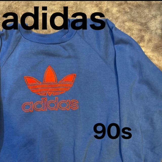 adidas(アディダス)の90s 銀タグ  adidas スウェット レディースのトップス(トレーナー/スウェット)の商品写真