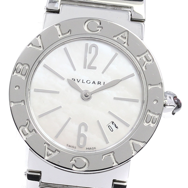 2022新商品 BVLGARI - レディース_708585 クォーツ BBL26S デイト