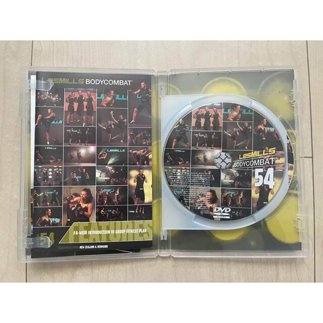 レズミルズ DVD&CD ボディコンバット 54