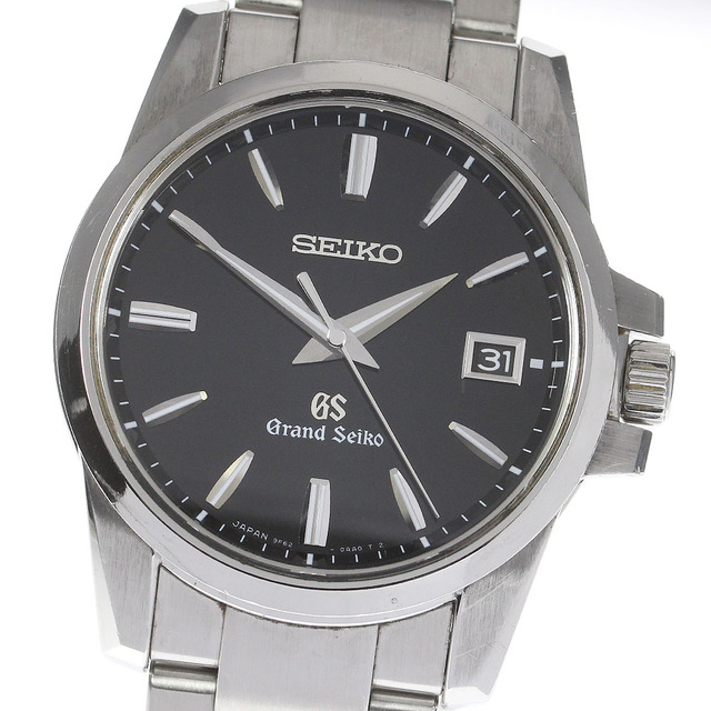 SEIKO - 【SEIKO】セイコー グランドセイコー デイト SBGX055/9F62-0AA1 クォーツ メンズ_704555【ev10】