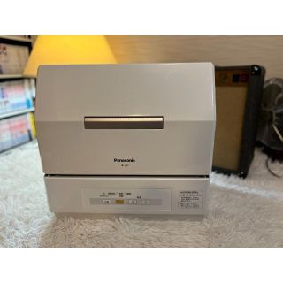 パナソニック(Panasonic)の【3832】 Panasonic NP-TCR1 食器洗い乾燥機　食洗機(食器洗い機/乾燥機)