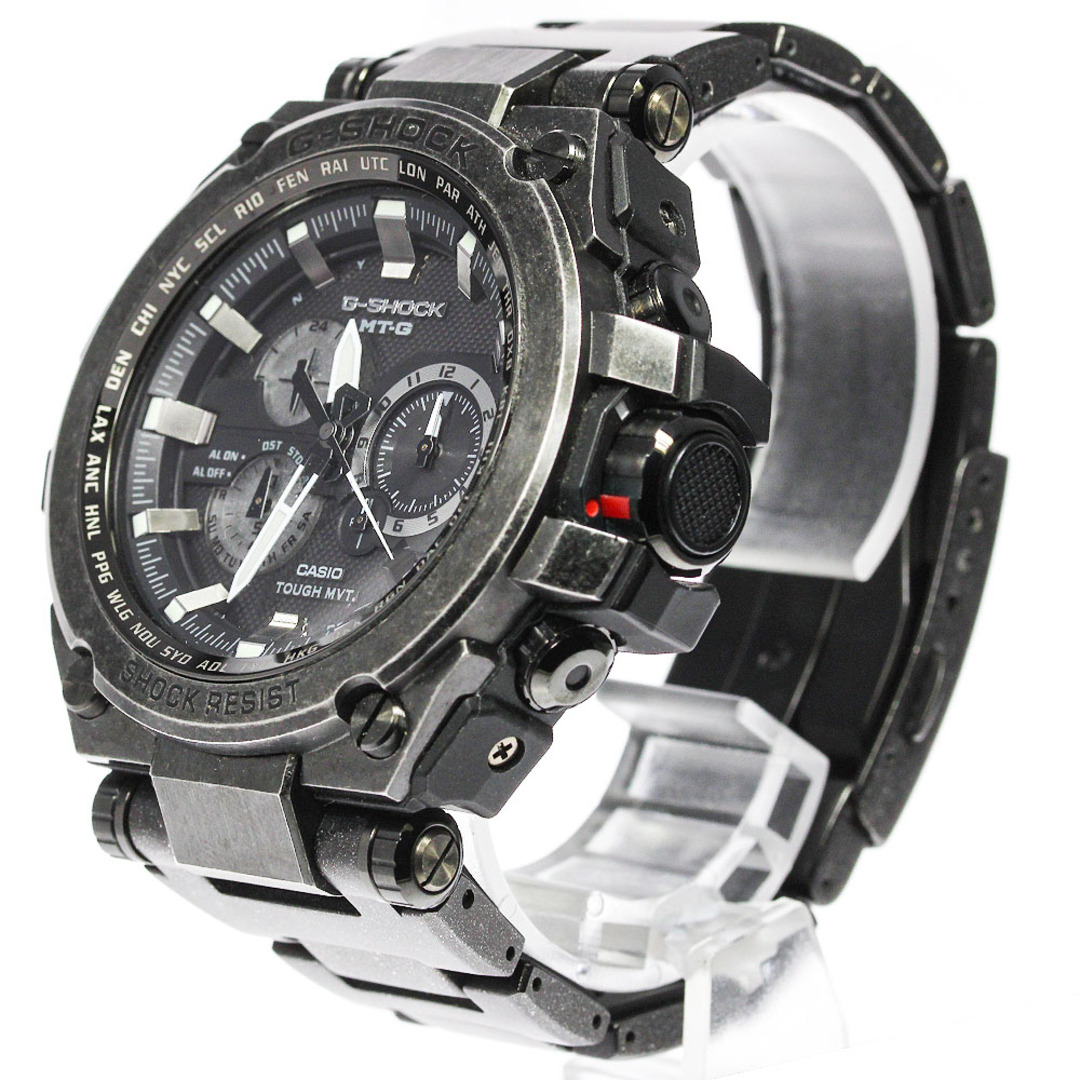 CASIO - ☆保証書付き【CASIO】カシオ G-SHOCK デイト MTG-S1000V-1AJF
