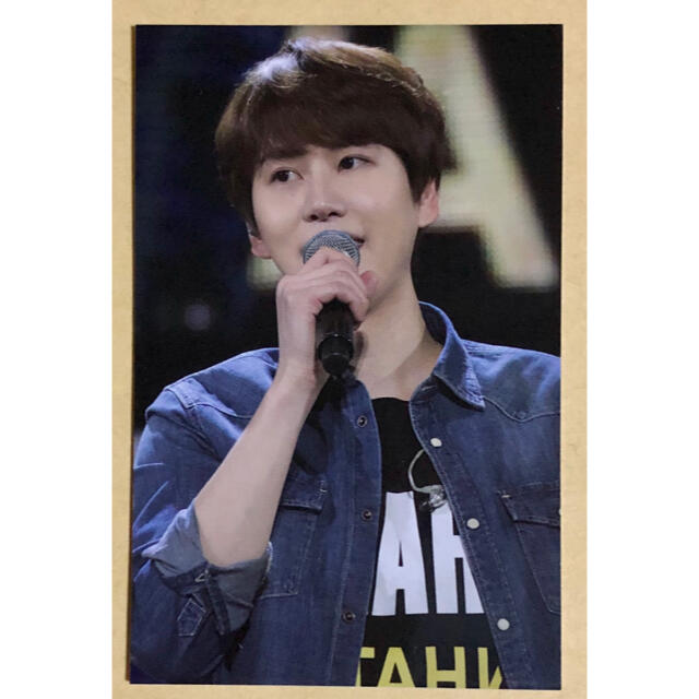 SUPER JUNIOR SJ ギュ キュヒョン KYUHYUN おかき トレカ - K-POP/アジア