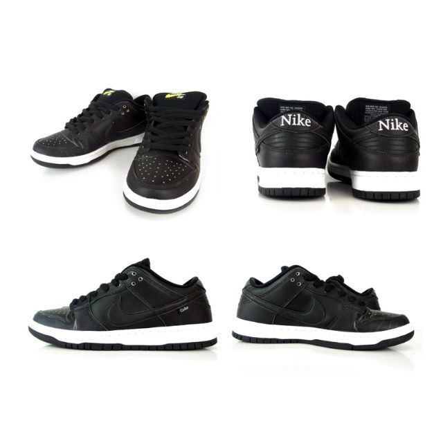 ナイキNIKE×シビリストCivilist■SB DUNK LOWスニーカー