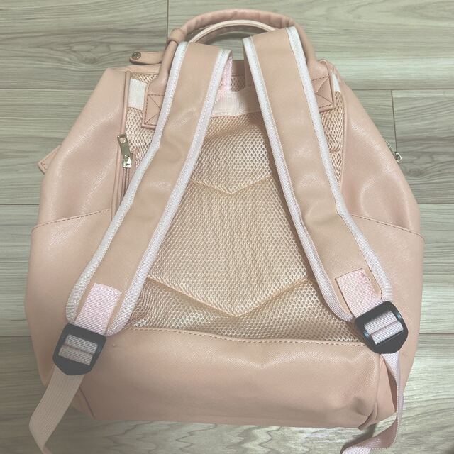 サンリオ(サンリオ)のしまむら anello風リュック マイメロ ピンク レディースのバッグ(リュック/バックパック)の商品写真