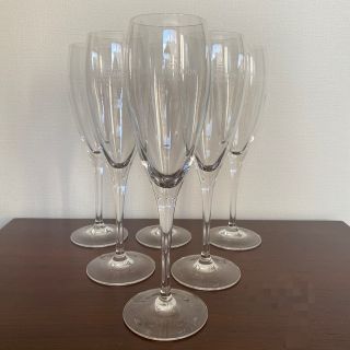 モエエシャンドン(MOËT & CHANDON)のモエシャンドン☆シャンパングラス☆6脚セット☆(グラス/カップ)