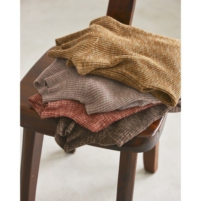TODAYFUL - 【美品】'21完売 TODAYFUL スラブタートルニット フレア