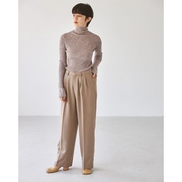 TODAYFUL - 【美品】'21完売 TODAYFUL スラブタートルニット フレア