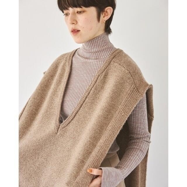 TODAYFUL - 【美品】'21完売 TODAYFUL スラブタートルニット フレア