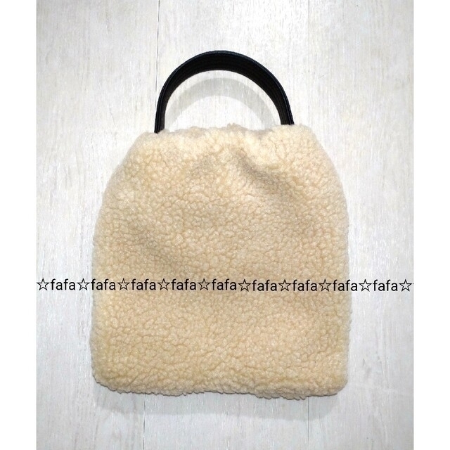 TODAYFUL(トゥデイフル)の【美品】完売 TODAYFUL Square Boa Bag スクエアボアバッグ レディースのバッグ(ハンドバッグ)の商品写真