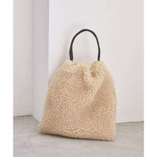 トゥデイフル(TODAYFUL)の【美品】完売 TODAYFUL Square Boa Bag スクエアボアバッグ(ハンドバッグ)