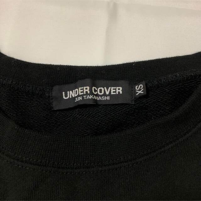 UNDERCOVER(アンダーカバー)のUNDERCOVER トレーナー XS ブラック レディースのトップス(トレーナー/スウェット)の商品写真