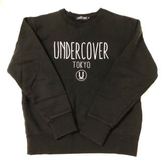 アンダーカバー(UNDERCOVER)のUNDERCOVER トレーナー XS ブラック(トレーナー/スウェット)