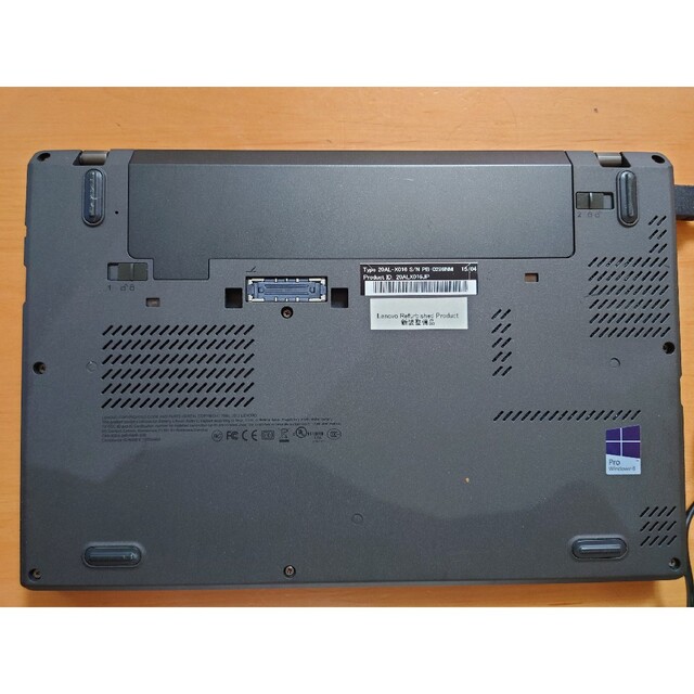 ノートパソコン 中古 Lenovo ThinkPad X240 Core i3 4GBメモリ 12.5インチワイド Windows10 Mi - 3