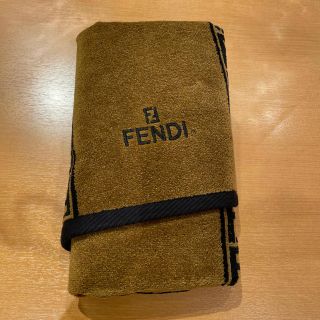 フェンディ(FENDI)のFENDIフェイスタオル②(タオル/バス用品)