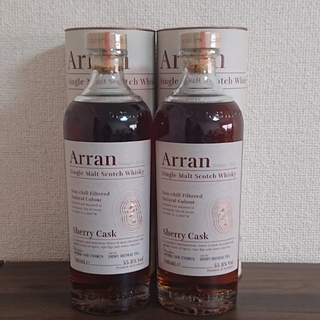 【期間限定】アラン シェリーカスク 2本セット(ウイスキー)