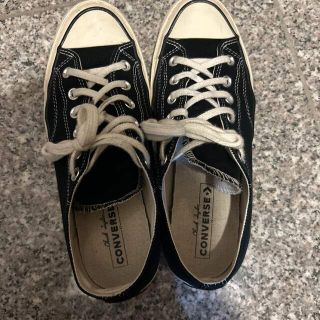 コンバース(CONVERSE)のconverse コンバース　ct70 ブラック(スニーカー)