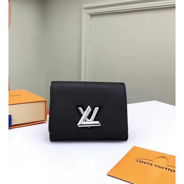 ルイヴィトン ポルトフォイユ・ツイスト コンパクト 三つ折り財布 エピ