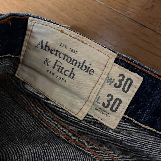 Abercrombie&Fitch(アバクロンビーアンドフィッチ)のAbercrombie&Fitch ジーパン メンズのパンツ(デニム/ジーンズ)の商品写真