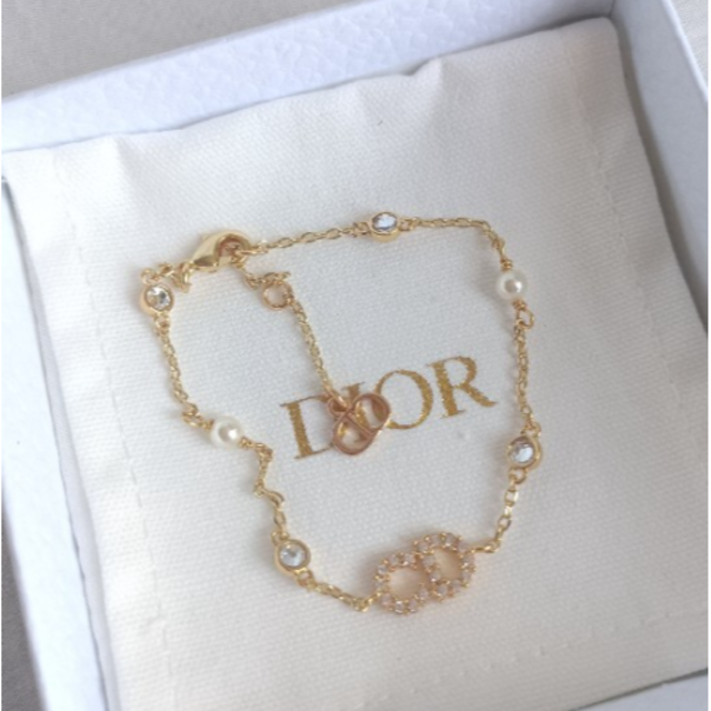 カテゴリ】 Dior - DIOR CLAIR D LUNE ブレスレットの通販 by Qoo's