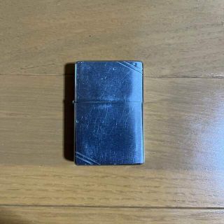 ジッポー(ZIPPO)のzippo ダイアゴナルライン　シルバー(タバコグッズ)