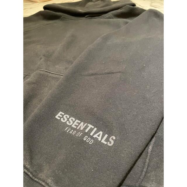 ESSENTIALS Core Pullover Hoodie Black M