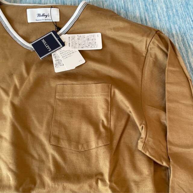 NORIES(ノリーズ)のノリーズ　ロング　ティーシャツ メンズのトップス(Tシャツ/カットソー(七分/長袖))の商品写真